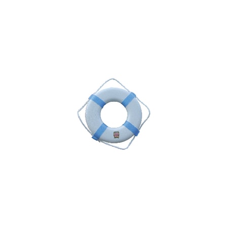 Cal-June Jim-Buoy P20 Swimming Pool & Decorative Life Ring; 20" White P-20